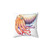 Cuttlefish themed decorative throw pillow