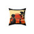 Sunset Samurai Pillow - Anime Inspired Home Decor