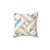 Retro Geometric 10" Pillow