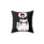 Dreaming of Destruction Funny Cat Pillow