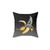 Surreal Moon Banana Decorative Pillow