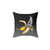 Surreal Moon Banana Decorative Pillow