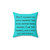 Dragon Feminist Inspirational Pillow