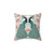 Peacock Decorative Pillow by Andrea Lauren