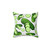 Vibrant cucumber pattern decorative pillow