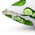 Vibrant cucumber pattern decorative pillow