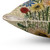 Botanical Print Garden Flowers Pillow