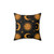 Celestial Dreams Pillow with Moon and Stars Design