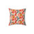 Vintage Mod Apple Pattern Decorative Pillow