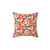 Vintage Mod Apple Pattern Decorative Pillow