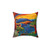 My Homeland Pillow featuring a cozy Scottish landscape design