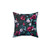 Floral Abstract Decorative Pillow