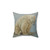 Polar Bear Acrylic Painting Pillow