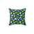 Dinosaur Themed Decorative Throw Pillow