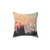 Nature Landscape Pillow featuring Storms over Keiisino scenery
