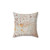 Sprinkle pattern decorative pillow