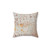 Sprinkle pattern decorative pillow