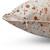 Sprinkle pattern decorative pillow