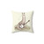 Banjo Llama Decorative Pillow