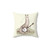 Banjo Llama Decorative Pillow