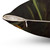 Tropical Panther Pillow with Jungle Botanical Design