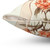 Floral Pillow with Feminine Flower Design