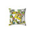 Vibrant Tree Frog Pattern Throw Pillow