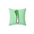 Cute scallion or spring onion shaped decorative pillow