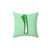 Cute scallion or spring onion shaped decorative pillow