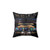 Stormfront Ahead Pillow with Aviation and Weather Designs
