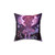 Cute Witch Themed Decorative Pillow