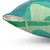 Colorful Abstract Flouncy Pillow