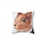 Adorable Red Squirrel Decorative Pillow