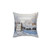 The Magpie - Claude Monet Impressionist Pillow