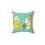 Margarita Cocktail Pillow