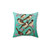 Sakura Sparrows Decorative Pillow
