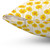 Yellow Flower Pillow - Botanical Floral Home Decor