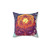 Psychedelic Dreamscape Pillow with Vibrant Colors and Surreal Patterns