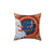 Colorful Circus Themed Pillow