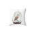 Soft and Plush Barn Owl Decorative Pillow