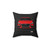 I30N Custom Red Pillow for Comfortable Sleep