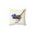 Blue Wren Decorative Pillow