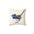 Blue Wren Decorative Pillow