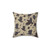 Raven Feather Decorative Pillow
