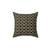 Decorative Bees Pattern Throw Pillow