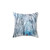 February Snow Pillow with Snowy Forest Design