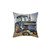 Vintage Leyland Tractor Pillow