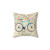 Bike Lover's Pillow - Cycling Enthusiast Gift