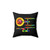 Enterprise Pillow with Minimalist Star Trek Design