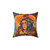 Forest Witch Mushroom Decorative Pillow